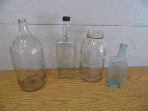 Bottles - Jar
