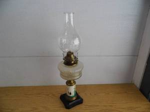 Lot of 2 Kerosene Lamps