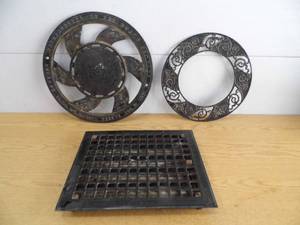 Antique Metal Grates - Vent
