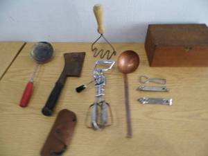 Kitchen Tools - Box