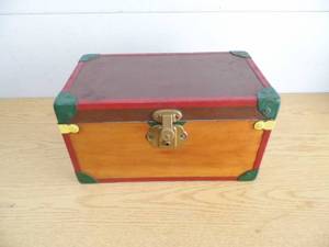 Wooden Trunk