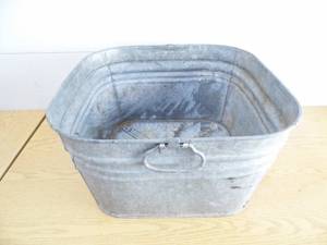 Galvanized Tub