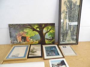 Vintage Artwork