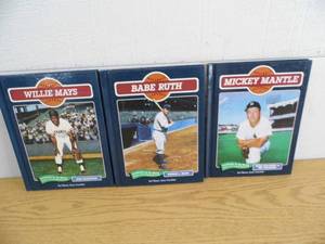 Baseball Books