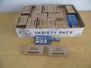 Lot of 66 Packs of Razors
