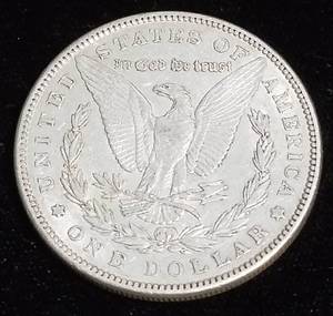 1897 MORGAN SILVER DOLLAR
