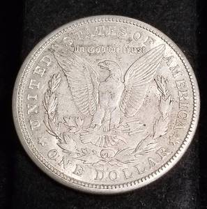1921-S MORGAN SILVER DOLLAR
