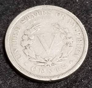 1893 LIBERTY NICKEL