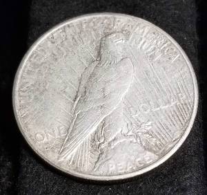 1926-S PEACE SILVER DOLLAR