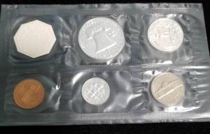 1963 US PROOF SET IN ORIGINAL GOVT PACKAGING