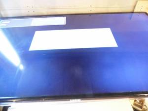 lot 30 image: Samsung LED TV