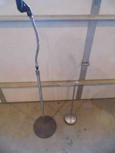 lot 31 image: Microphone Stand - TP Holder