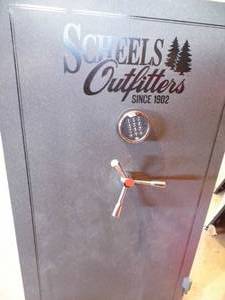 lot 34 image: Scheels Outfitters Gun Safe