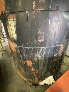 lot 45 image: Commercial 4000-Gallon Asphalt Binder Tank