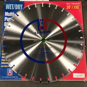 lot 53 image: (1) New Diamond Saw Blade
