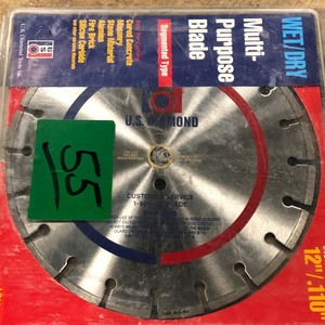 lot 55 image: (1) Diamond Saw Blade
