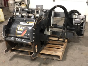lot 10 image: CAT PC204 Skid-Loader Cold-Planer  Milling Attachment