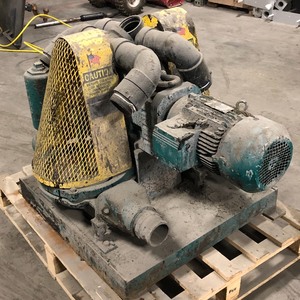 lot 24 image: Mud-Sucker 4 Electric Diaphragm Pump