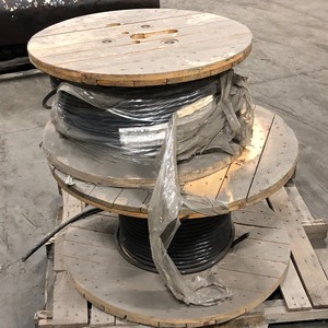 lot 29 image: (2) Spools Of 4-Cord 12-Gauge Drive Cable