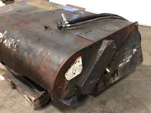 lot 13 image: Bobcat 6ft Sweeper