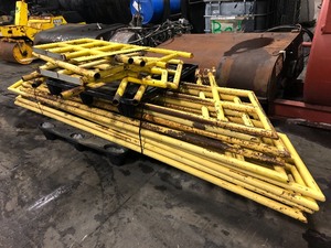 lot 51 image: Assorted Rooftop Stair Access Handrail Sections
