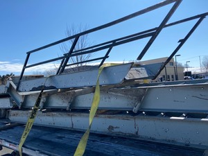 lot 59 image: Commercial Rooftop-Access Stair Section