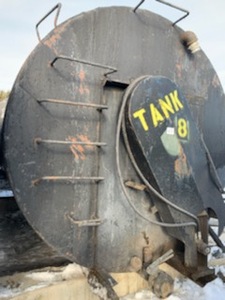 lot 67 image: 6000-Gallon Storage Tank With Agitator