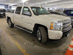 2012 Chevrolet Silverado 1500 LTZ 4x4