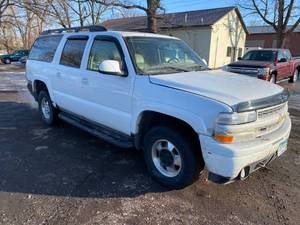2004 Chevrolet Suburban Z71 4x4