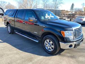2012 Ford F-150 XLT Ecoboost 4x4