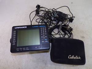 lot 5 image: Lowrance LMS-350A Fish Finder Sonar