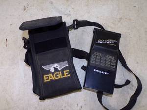 lot 8 image: Eagle Sport GPS with Case
