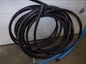 lot 24 image: 50 Plus of 1 PVC Water Pipe and 1 Blue Water Pipe