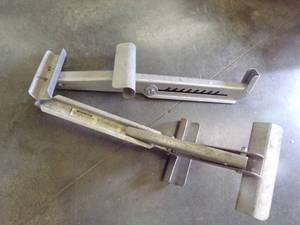 lot 35 image: Pair of Ladder Jacks
