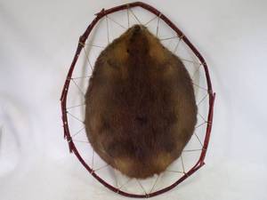 lot 38 image: Mounted Beaver Pelt