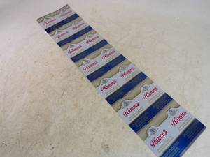 lot 43 image: Hamms Beer Uncut Cans