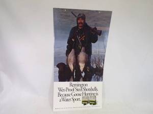 lot 44 image: Remington Advertising Double sided