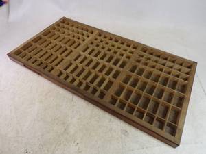 lot 45 image: Hamilton Typeset Drawer