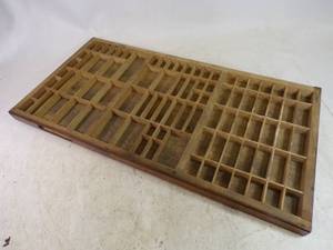 lot 46 image: Hamilton Typeset Drawer