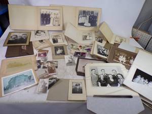 lot 57 image: Vintage Photographs