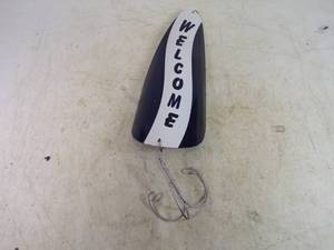 lot 63 image: Fish Lure Welcome Sign