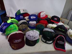 lot 71 image: Huge unused hat lot