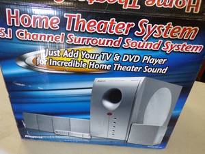 lot 83 image: Home Theater System