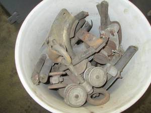 Assorted hardware...