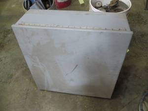 Large electrical enclosure...