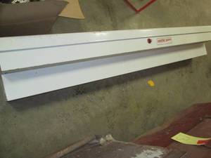 Weather guard box, 87 long.  No ke...