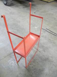 Orange wall hanger shelf...