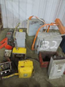 23 electrical enclosures...