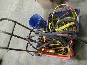 Assorted wire  cart...