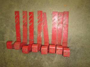 8 Roofing brackets...